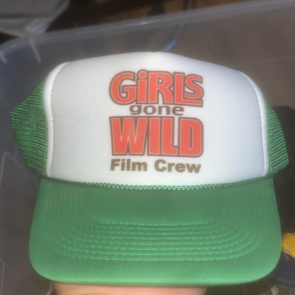 2000s Girls Gone Wild Trucker Hat